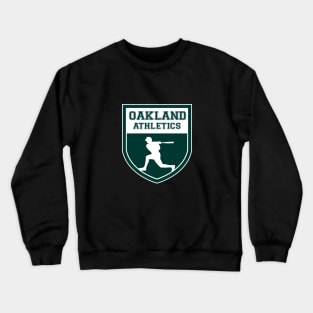 Oakland Athletics Fans - MLB T-Shirt Crewneck Sweatshirt